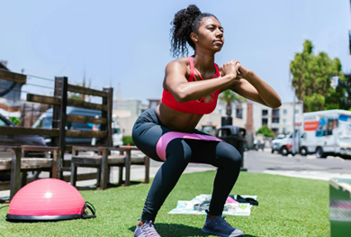 Exercise outdoors